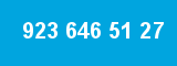923 646 51 27